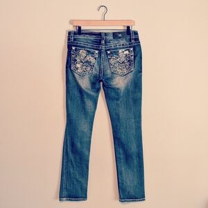 MISS ME Signature Straight Leg Jeans Women's Size 29